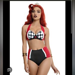 Disney Red Queen Bikini Set